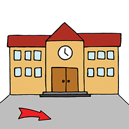 Schulhof