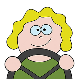 Ich fahre