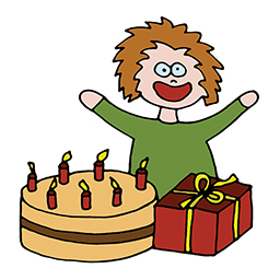 Geburtstag