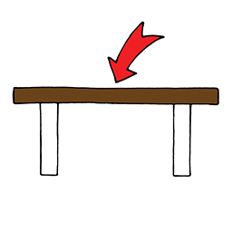 Tischplatte