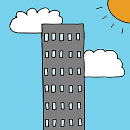 Wolkenkratzer