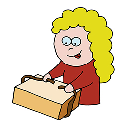 Ich packe ein