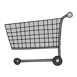 Einkaufswagen