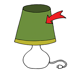 Lampenschirm