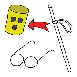 Blindensymbol