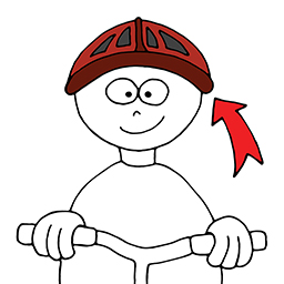 Fahrradhelm
