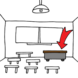Schreibtisch
