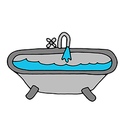 Badewanne