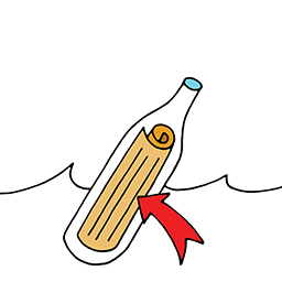 Papierrolle