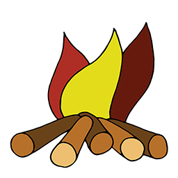 Lagerfeuer