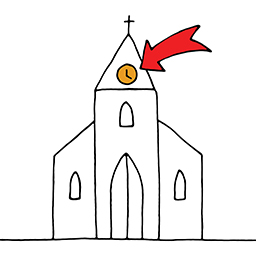Kirchuhr