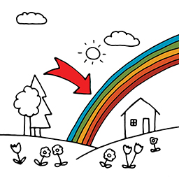 Regenbogen