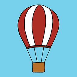 Heißluftballon