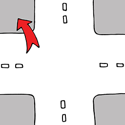 Bürgersteig