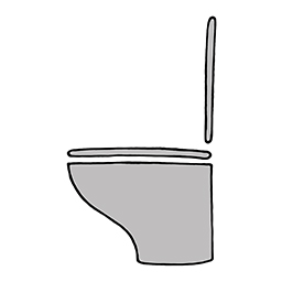 Toilette