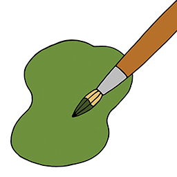 Grün