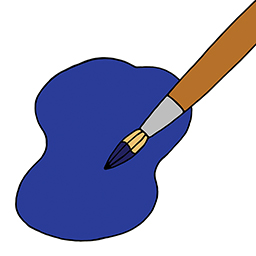Blau