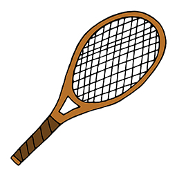 Tennisschläger