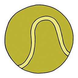 Tennisball