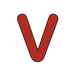 V