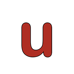 U