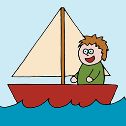 Ich segele