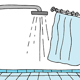 Dusche