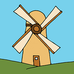 Windmühle