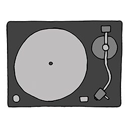 Plattenspieler