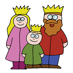 Königsfamilie