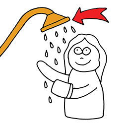 Dusche