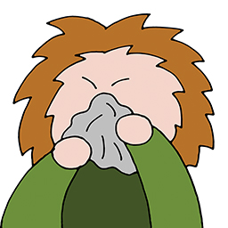 I putze meine Nase