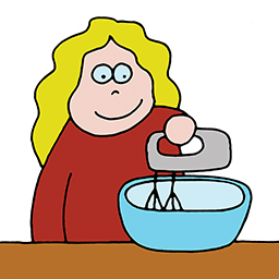 Ich mixe