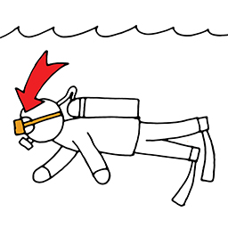 Taucherbrille