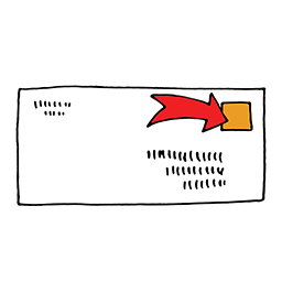 Briefmarke