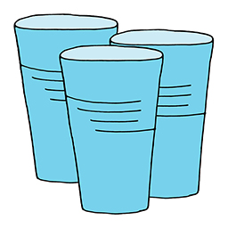 Becher