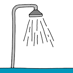 Dusche