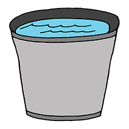 Wassereimer