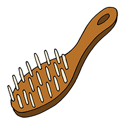 Haarbürste