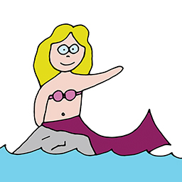 Meerjungfrau