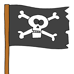 Piratenfahne