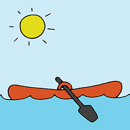 Schlauchboot