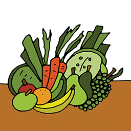 Obst und Gemüse