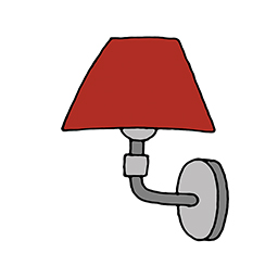 Wandlampe