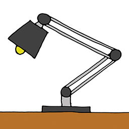 Bürolampe