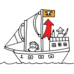 Piratenfahne