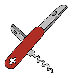 Taschenmesser
