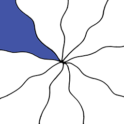 Dunkelblau