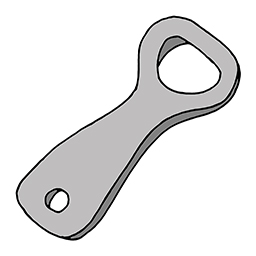 Flaschenöffner