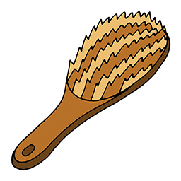Haarbürste